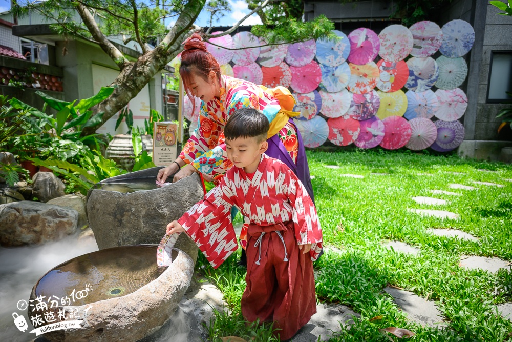南投新景點【御神水祈願所】鳥居喫茶食堂最新玩樂攻略!必體驗紙形流＆水占卜,滿滿祈福手作DIY,各種開運一次滿足!