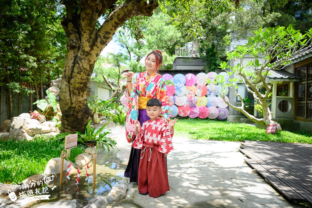 南投新景點【御神水祈願所】鳥居喫茶食堂最新玩樂攻略!必體驗紙形流＆水占卜,滿滿祈福手作DIY,各種開運一次滿足!