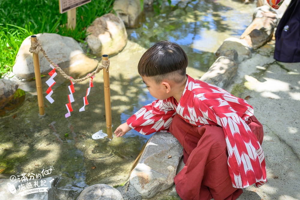南投新景點【御神水祈願所】鳥居喫茶食堂最新玩樂攻略!必體驗紙形流＆水占卜,滿滿祈福手作DIY,各種開運一次滿足!