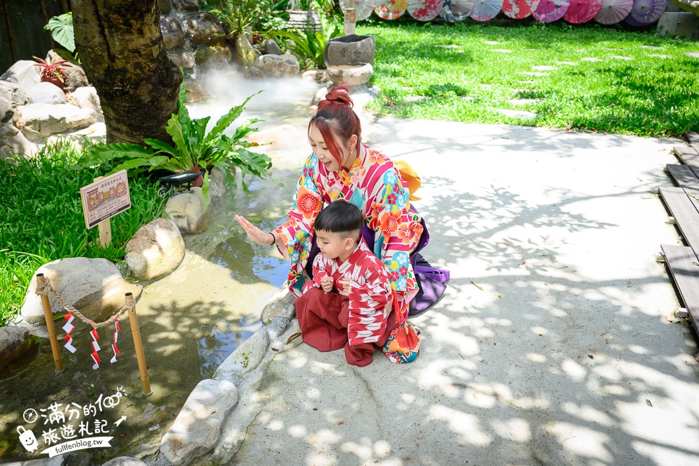 南投新景點【御神水祈願所】鳥居喫茶食堂最新玩樂攻略!必體驗紙形流＆水占卜,滿滿祈福手作DIY,各種開運一次滿足!
