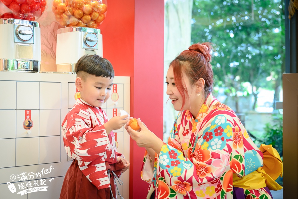 南投新景點【御神水祈願所】鳥居喫茶食堂最新玩樂攻略!必體驗紙形流＆水占卜,滿滿祈福手作DIY,各種開運一次滿足!