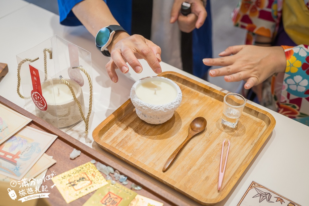 南投新景點【御神水祈願所】鳥居喫茶食堂最新玩樂攻略!必體驗紙形流＆水占卜,滿滿祈福手作DIY,各種開運一次滿足!