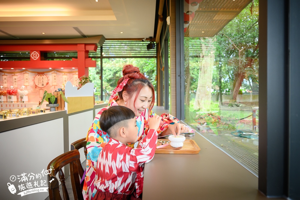南投新景點【御神水祈願所】鳥居喫茶食堂最新玩樂攻略!必體驗紙形流＆水占卜,滿滿祈福手作DIY,各種開運一次滿足!