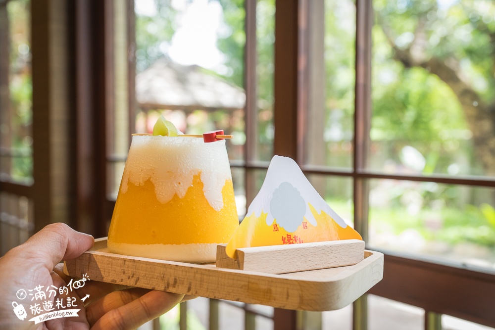 南投新景點【御神水祈願所】鳥居喫茶食堂最新玩樂攻略!必體驗紙形流＆水占卜,滿滿祈福手作DIY,各種開運一次滿足!