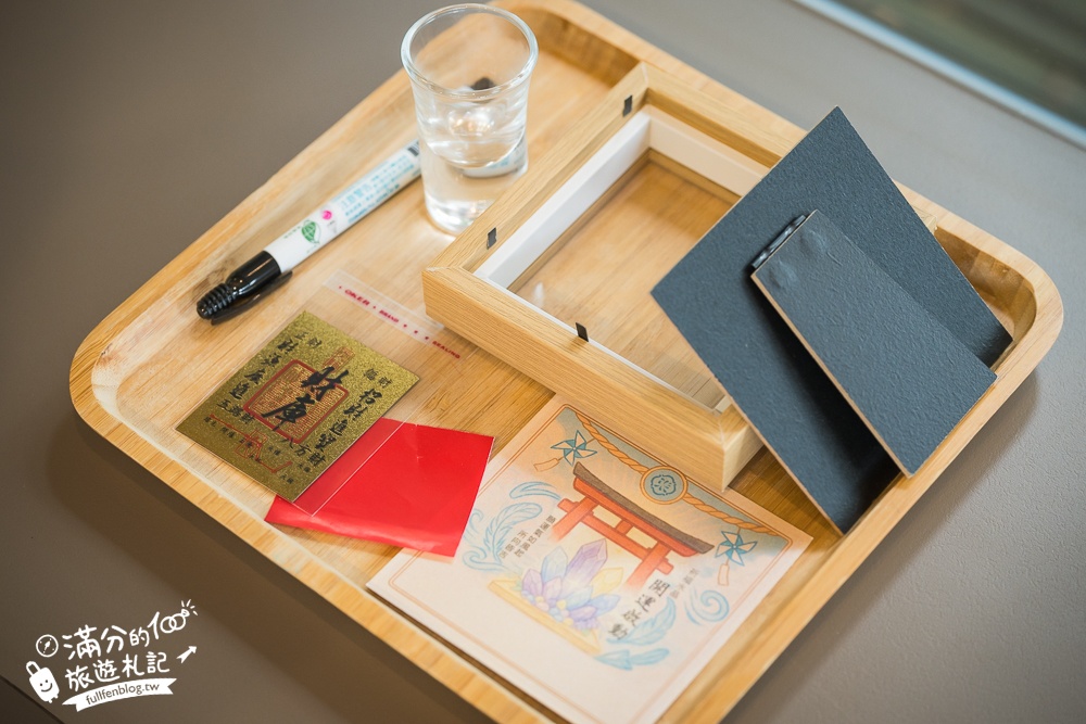 南投新景點【御神水祈願所】鳥居喫茶食堂最新玩樂攻略!必體驗紙形流＆水占卜,滿滿祈福手作DIY,各種開運一次滿足!