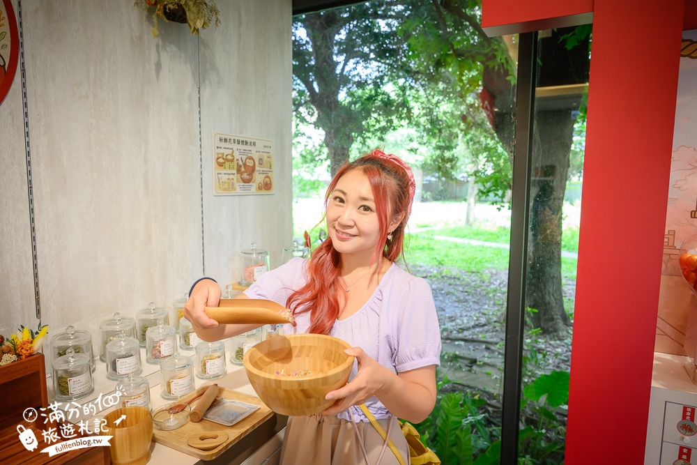 南投新景點【御神水祈願所】鳥居喫茶食堂最新玩樂攻略!必體驗紙形流＆水占卜,滿滿祈福手作DIY,各種開運一次滿足!