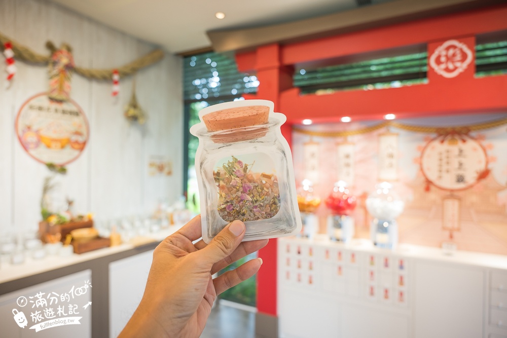 南投新景點【御神水祈願所】鳥居喫茶食堂最新玩樂攻略!必體驗紙形流＆水占卜,滿滿祈福手作DIY,各種開運一次滿足!