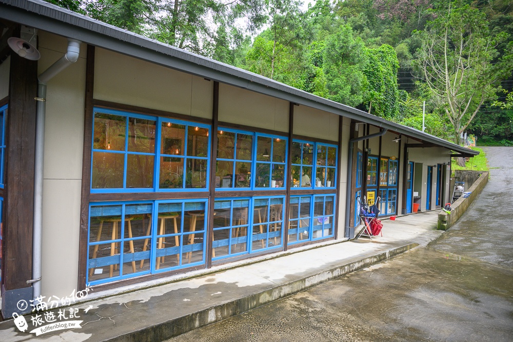 南投玩水秘境【岸境濕地莊園】天然山泉水戲水池.埔里玩水.探索野溪生態,還能用餐喝下午茶!