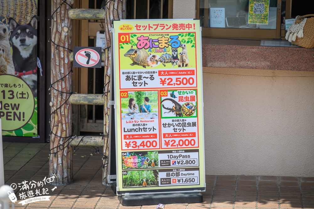 沖繩【東南植物樂園】日本第一椰樹街超震撼.遊園車體驗.餵水豚象龜和兔子趣味十足,被森林包圍的沖繩秘境!