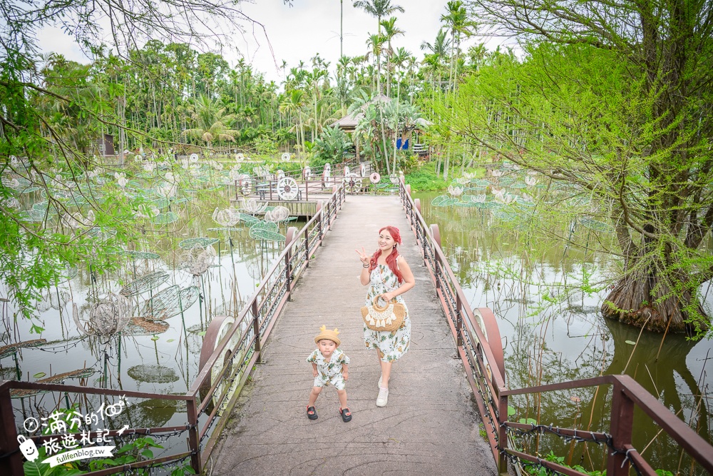 沖繩【東南植物樂園】日本第一椰樹街超震撼.遊園車體驗.餵水豚象龜和兔子趣味十足,被森林包圍的沖繩秘境!