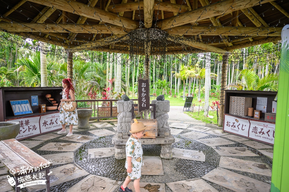 沖繩【東南植物樂園】日本第一椰樹街超震撼.遊園車體驗.餵水豚象龜和兔子趣味十足,被森林包圍的沖繩秘境!