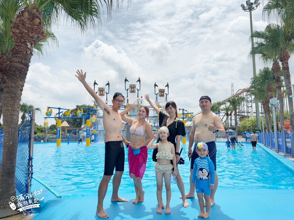【2025小人國轟浪水樂園玩樂攻略】夏季限定的小人國水樂園&最新全室內動感新樂園,親子同行太放電!