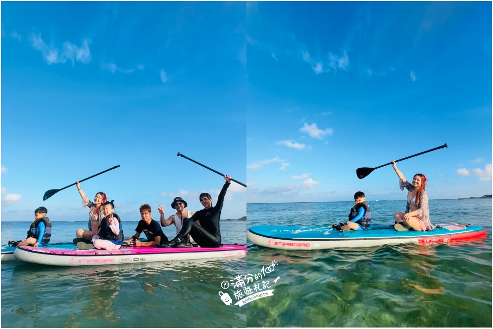 【墾丁高評價潛水體驗】心海潛水中心&SUP,第一次帶小孩潛水就上手,客製化海上體驗超好玩!
