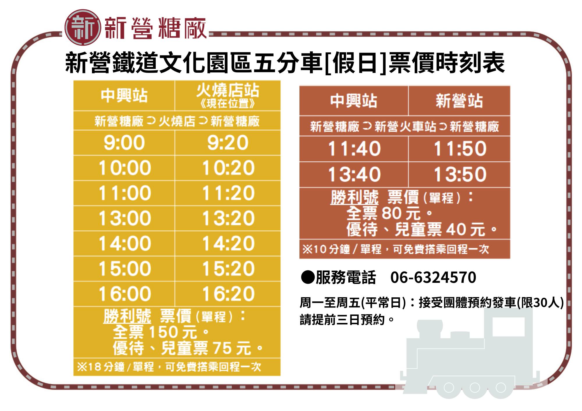 台南【新營鐵道文化園區】2026最新勝利號五分車,搭小火車.吃糖廠冰,親子同遊趣味十足!