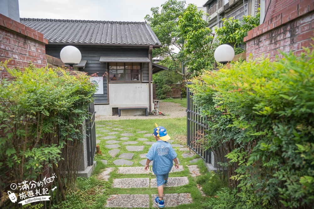 新竹【Posuo coffee studio 所長宿舍】關西老街的老宅咖啡館,在歷史古蹟裡吃甜點喝咖啡好愜意!