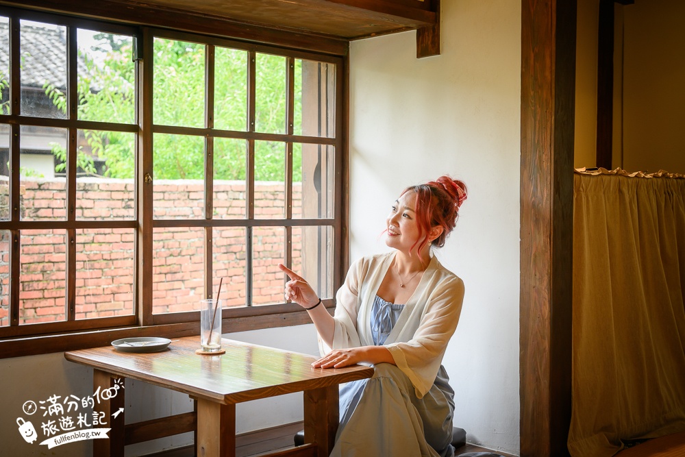 新竹【Posuo coffee studio 所長宿舍】關西老街的老宅咖啡館,在歷史古蹟裡吃甜點喝咖啡好愜意!