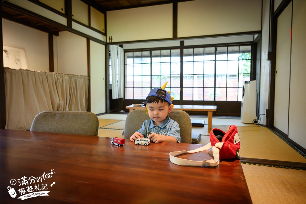 新竹【Posuo coffee studio 所長宿舍】關西老街的老宅咖啡館,在歷史古蹟裡吃甜點喝咖啡好愜意!