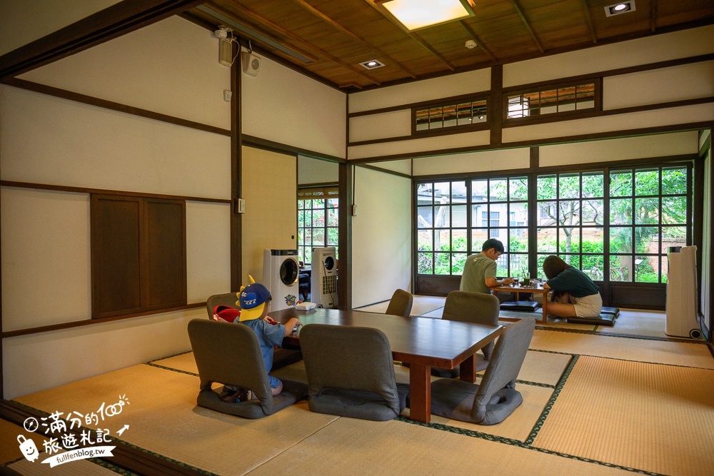 新竹【Posuo coffee studio 所長宿舍】關西老街的老宅咖啡館,在歷史古蹟裡吃甜點喝咖啡好愜意!