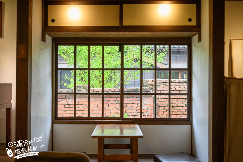新竹【Posuo coffee studio 所長宿舍】關西老街的老宅咖啡館,在歷史古蹟裡吃甜點喝咖啡好愜意!