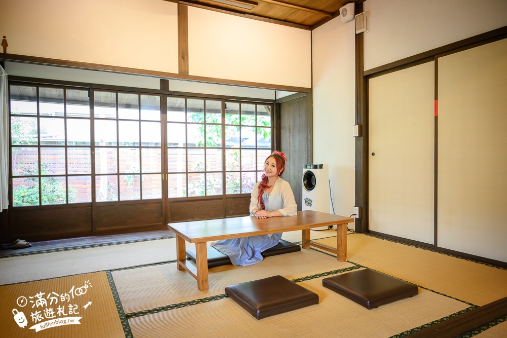 新竹【Posuo coffee studio 所長宿舍】關西老街的老宅咖啡館,在歷史古蹟裡吃甜點喝咖啡好愜意!