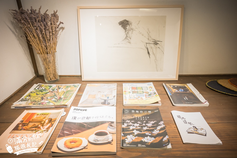 新竹【Posuo coffee studio 所長宿舍】關西老街的老宅咖啡館,在歷史古蹟裡吃甜點喝咖啡好愜意!