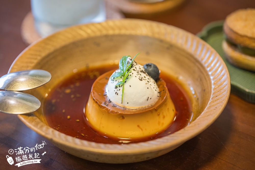 新竹【Posuo coffee studio 所長宿舍】關西老街的老宅咖啡館,在歷史古蹟裡吃甜點喝咖啡好愜意!