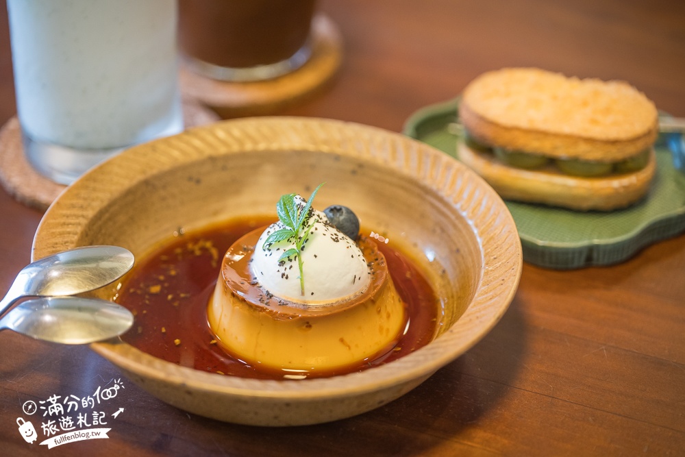 新竹【Posuo coffee studio 所長宿舍】關西老街的老宅咖啡館,在歷史古蹟裡吃甜點喝咖啡好愜意!