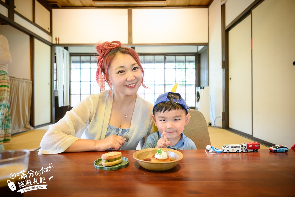 新竹【Posuo coffee studio 所長宿舍】關西老街的老宅咖啡館,在歷史古蹟裡吃甜點喝咖啡好愜意!