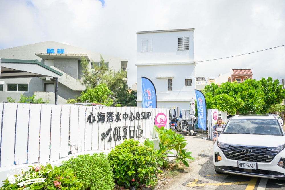 【墾丁高評價潛水體驗】心海潛水中心&SUP,第一次帶小孩潛水就上手,客製化海上體驗超好玩!