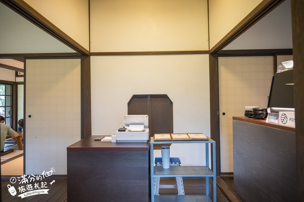新竹【Posuo coffee studio 所長宿舍】關西老街的老宅咖啡館,在歷史古蹟裡吃甜點喝咖啡好愜意!