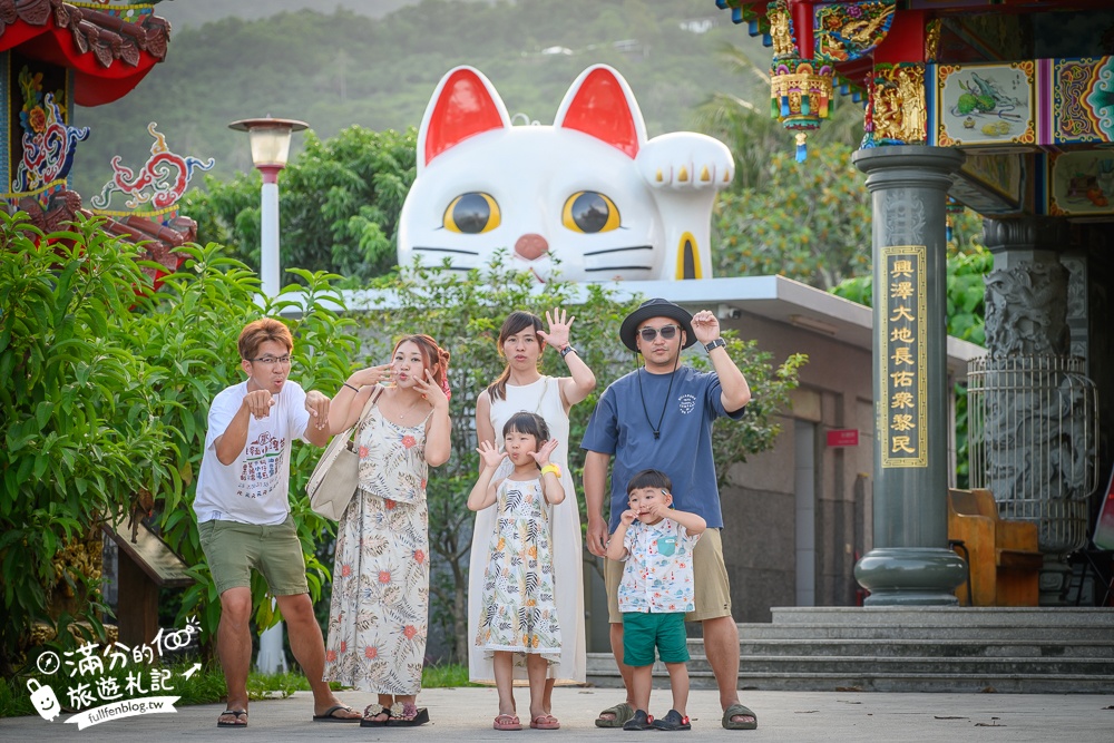 台東【太麻里福興宮福德正神】太麻里招財貓土地公廟,台東最萌土地公廟,台版常滑這裡玩,還能吃平安招財冰棒唷!