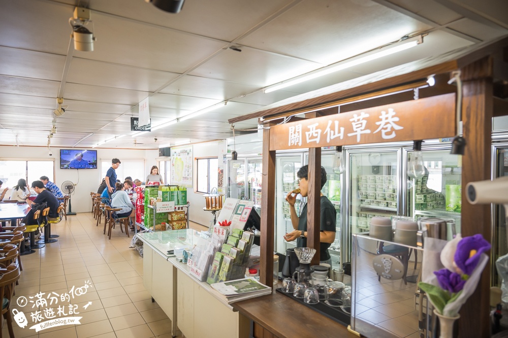【關西仙草巷】新竹關西必吃美食.人氣仙草膠質丁.仙草麵&仙草飯,挑戰仙草料理饗宴!