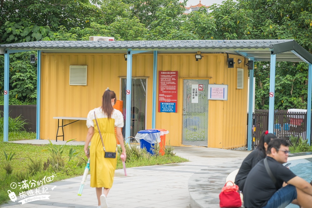 雲林【虎尾叢林水樂園】開放時間.虎尾632高地公園最新親子水樂園.免門票水陸樂園一次滿足,可愛虎爺陪你戲水放電!