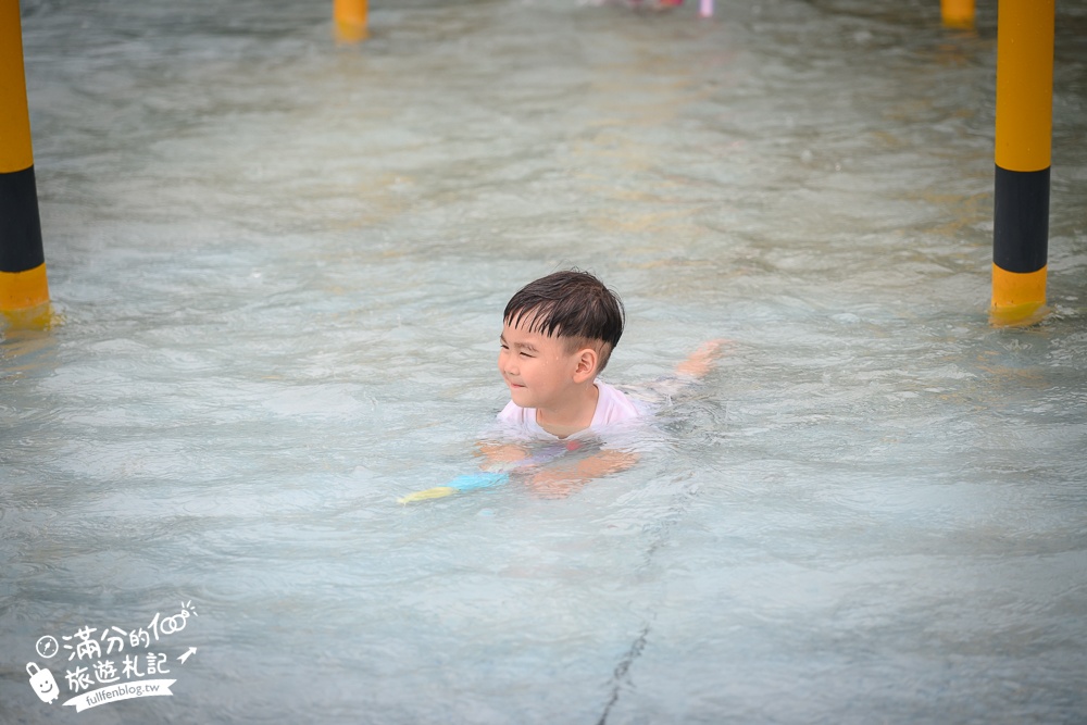 雲林【虎尾叢林水樂園】開放時間.虎尾632高地公園最新親子水樂園.免門票水陸樂園一次滿足,可愛虎爺陪你戲水放電!