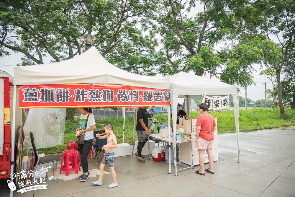 雲林【虎尾叢林水樂園】開放時間.虎尾632高地公園最新親子水樂園.免門票水陸樂園一次滿足,可愛虎爺陪你戲水放電!