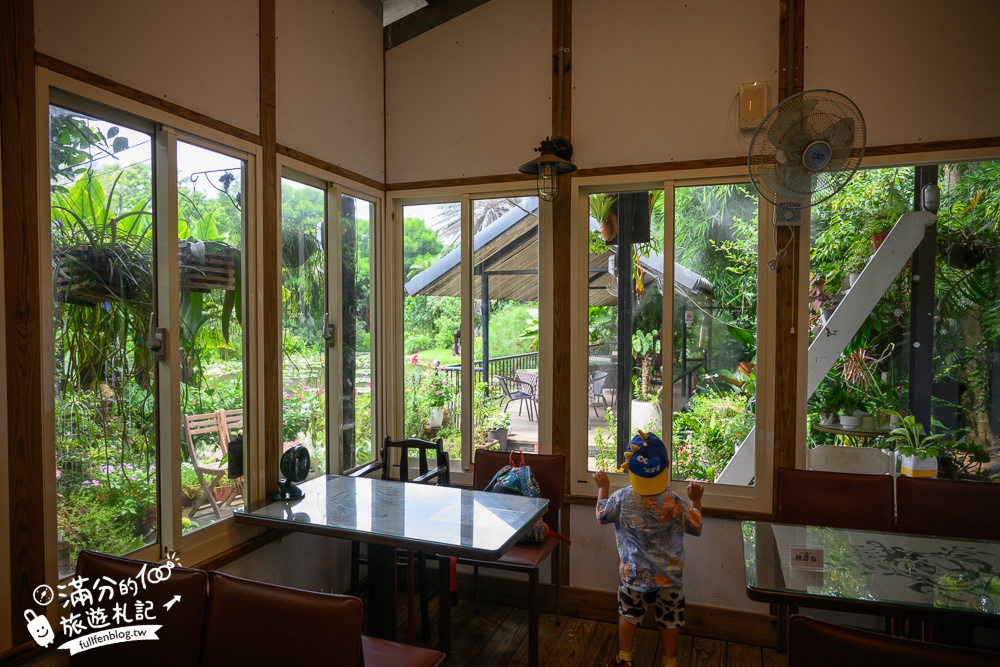 桃園【莫內的花園】觀音鄉蔬食料理庭院餐廳,蓮花田旁隱身名畫的世界,來賞蓮吃蓮逛花園!