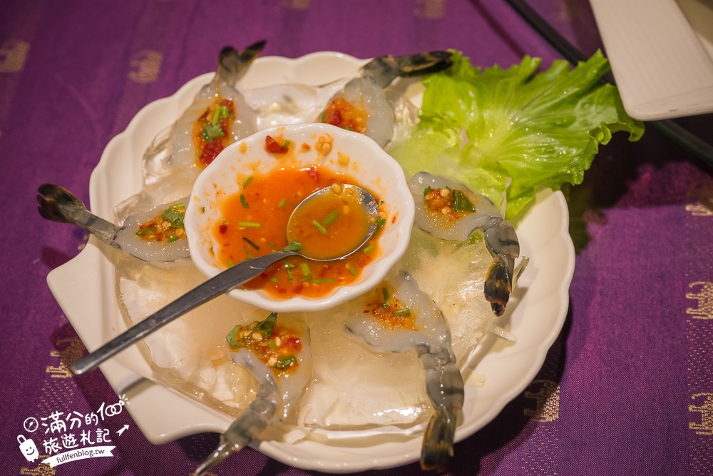 台中【曼谷皇朝泰式料理】平價泰式料理推薦.免收服務費.親子友善,還能預約專屬包廂唷!