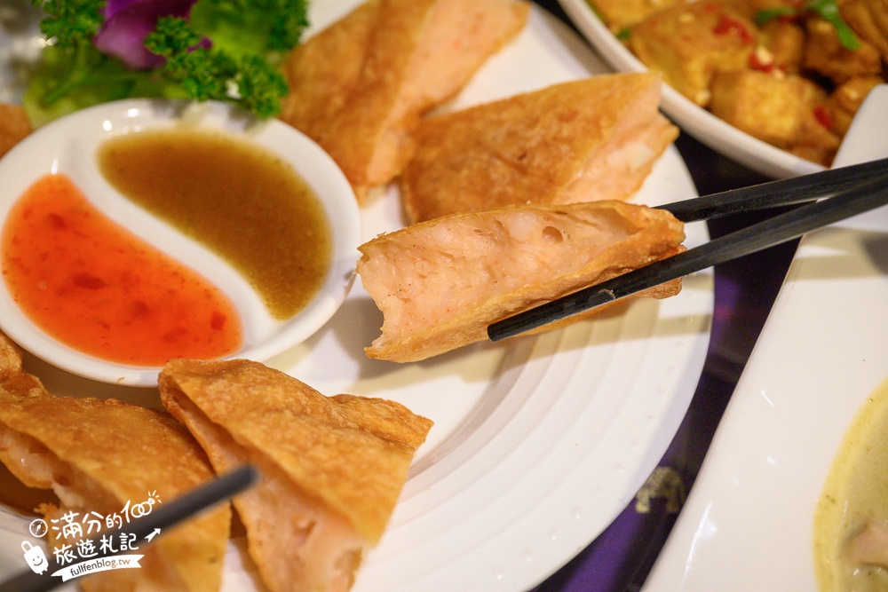 台中【曼谷皇朝泰式料理】平價泰式料理推薦.免收服務費.親子友善,還能預約專屬包廂唷!