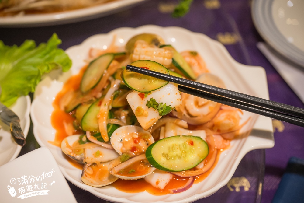 台中【曼谷皇朝泰式料理】平價泰式料理推薦.免收服務費.親子友善,還能預約專屬包廂唷!