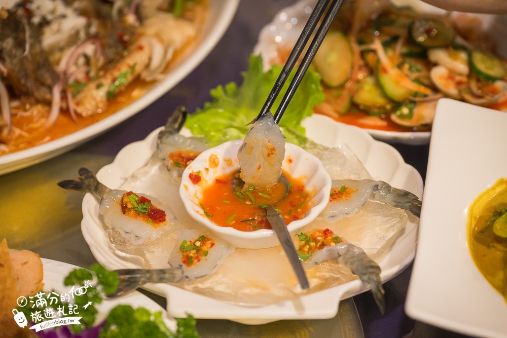 台中【曼谷皇朝泰式料理】平價泰式料理推薦.免收服務費.親子友善,還能預約專屬包廂唷!