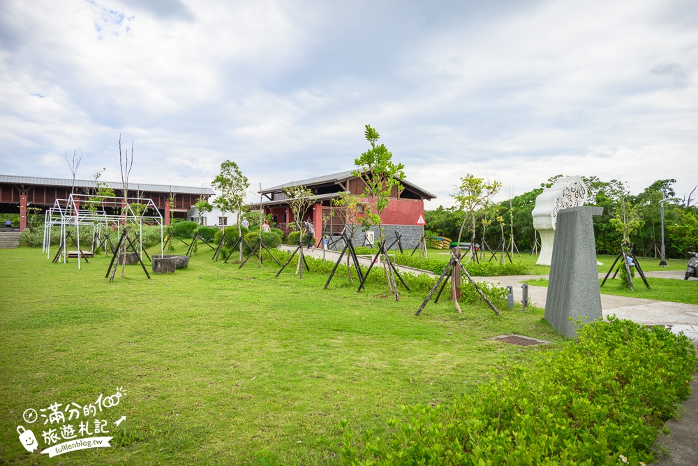 野柳新景點【大鵬足湯公園】萬里免門票美人足湯體驗.還能煮溫泉蛋.親子友善環境~山水風光一次滿足!