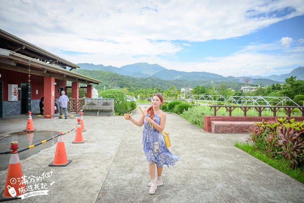 野柳新景點【大鵬足湯公園】萬里免門票美人足湯體驗.還能煮溫泉蛋.親子友善環境~山水風光一次滿足!