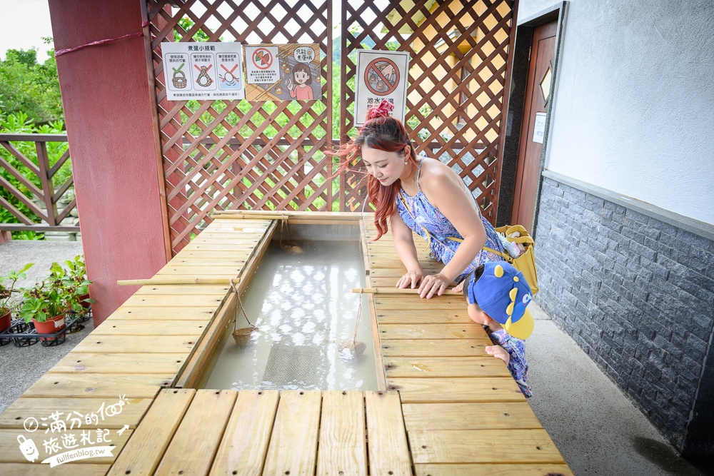野柳新景點【大鵬足湯公園】萬里免門票美人足湯體驗.還能煮溫泉蛋.親子友善環境~山水風光一次滿足!