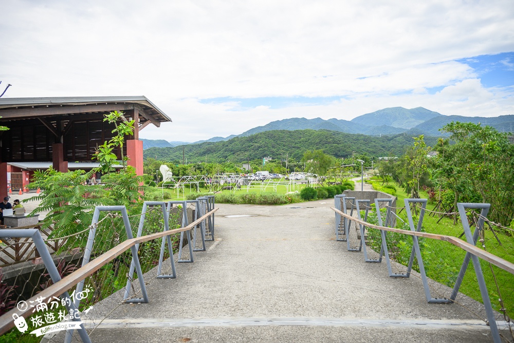 野柳新景點【大鵬足湯公園】萬里免門票美人足湯體驗.還能煮溫泉蛋.親子友善環境~山水風光一次滿足!