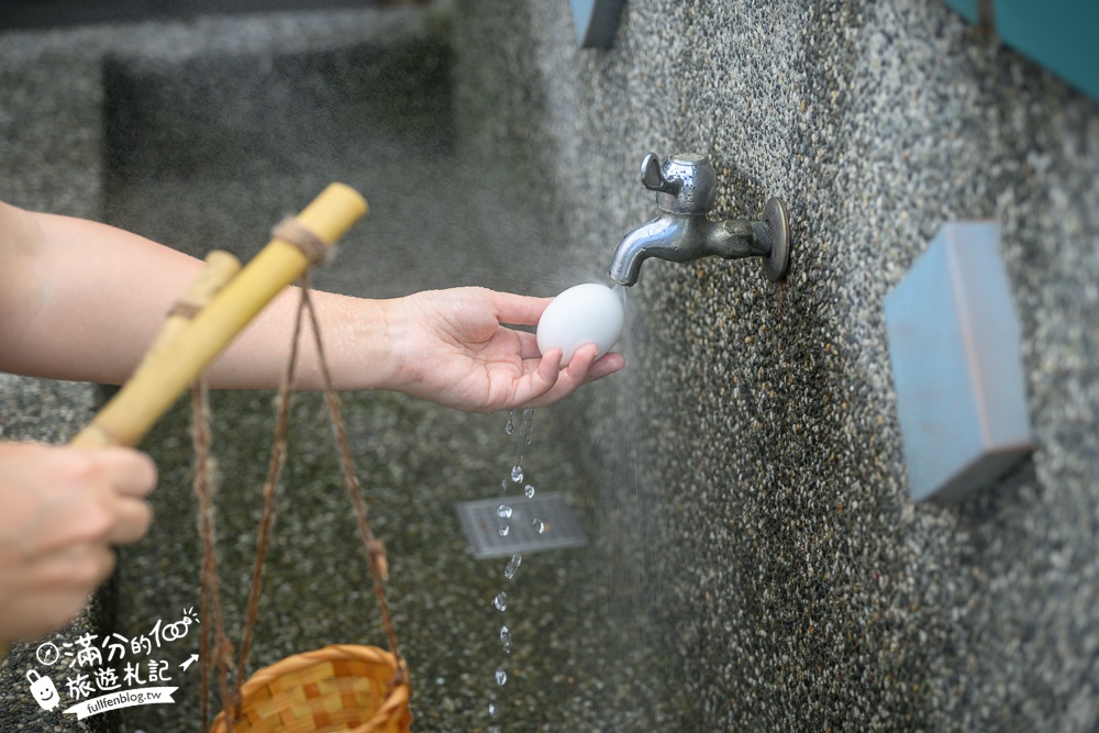 野柳新景點【大鵬足湯公園】萬里免門票美人足湯體驗.還能煮溫泉蛋.親子友善環境~山水風光一次滿足!