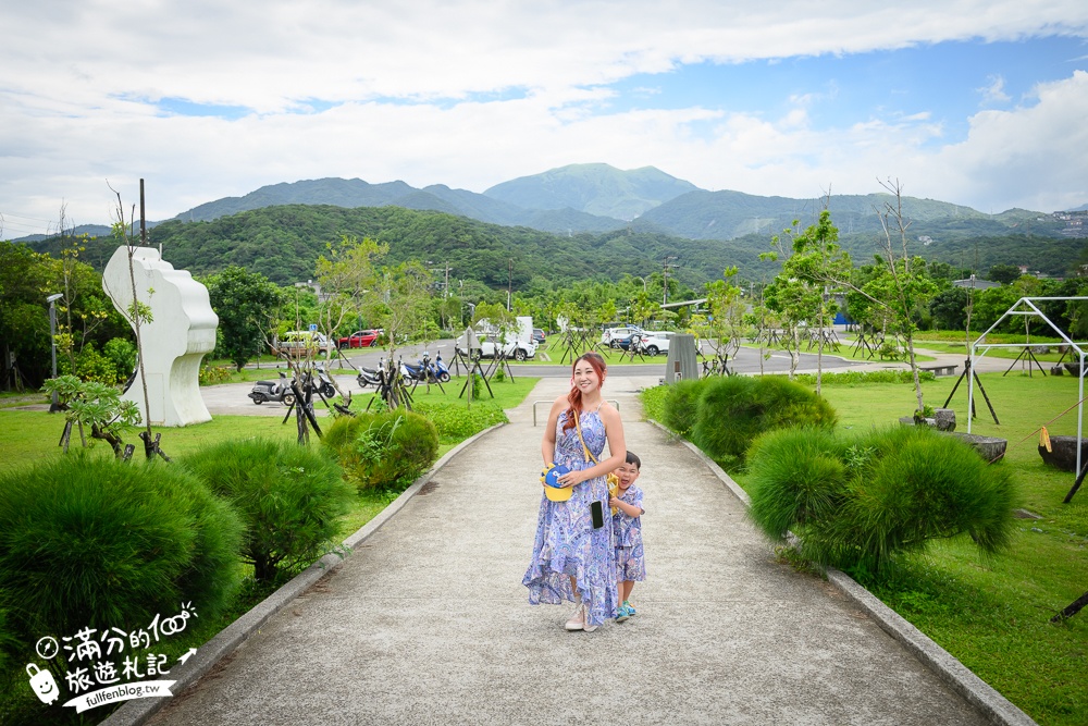 野柳新景點【大鵬足湯公園】萬里免門票美人足湯體驗.還能煮溫泉蛋.親子友善環境~山水風光一次滿足!