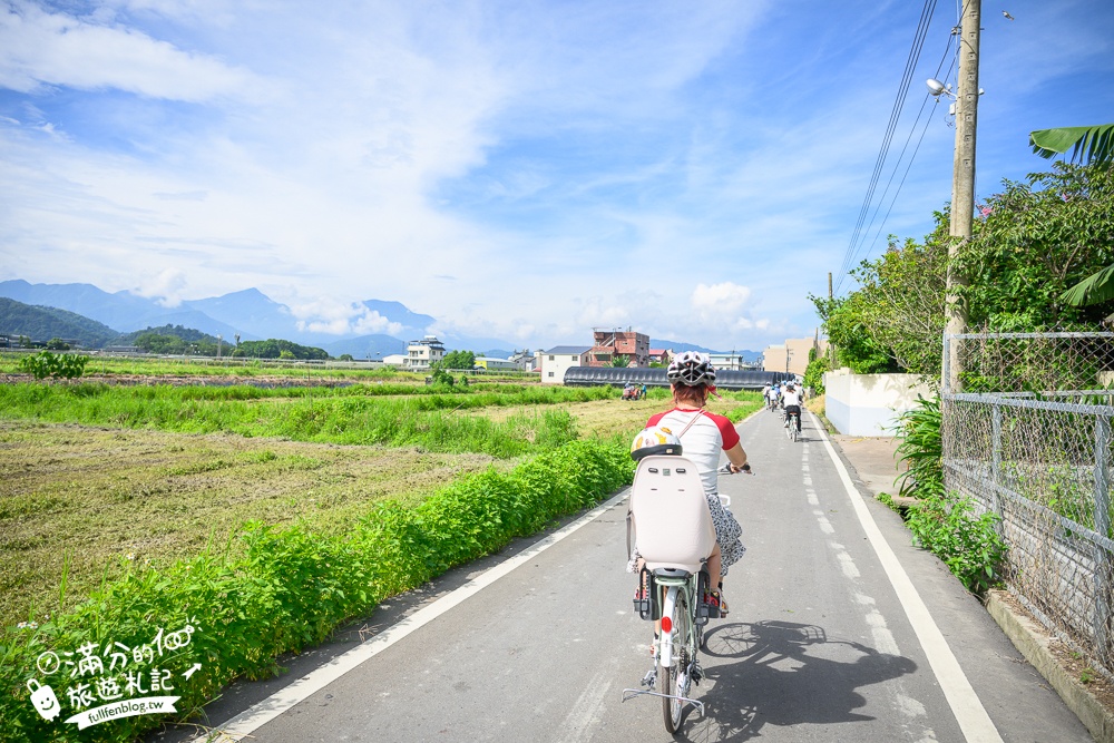 南投【埔里福興溫泉騎行半日遊】福興溫泉遊客中心自行車免費租借.親子同行也好玩,深度探索埔里小鎮部落文化!