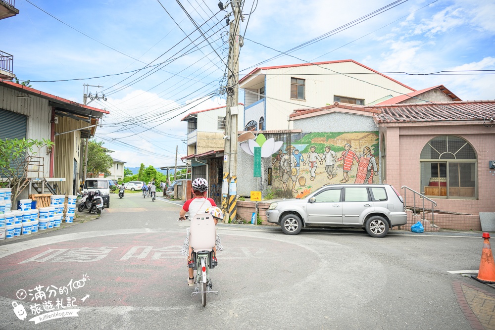 南投【埔里福興溫泉騎行半日遊】福興溫泉遊客中心自行車免費租借.親子同行也好玩,深度探索埔里小鎮部落文化!