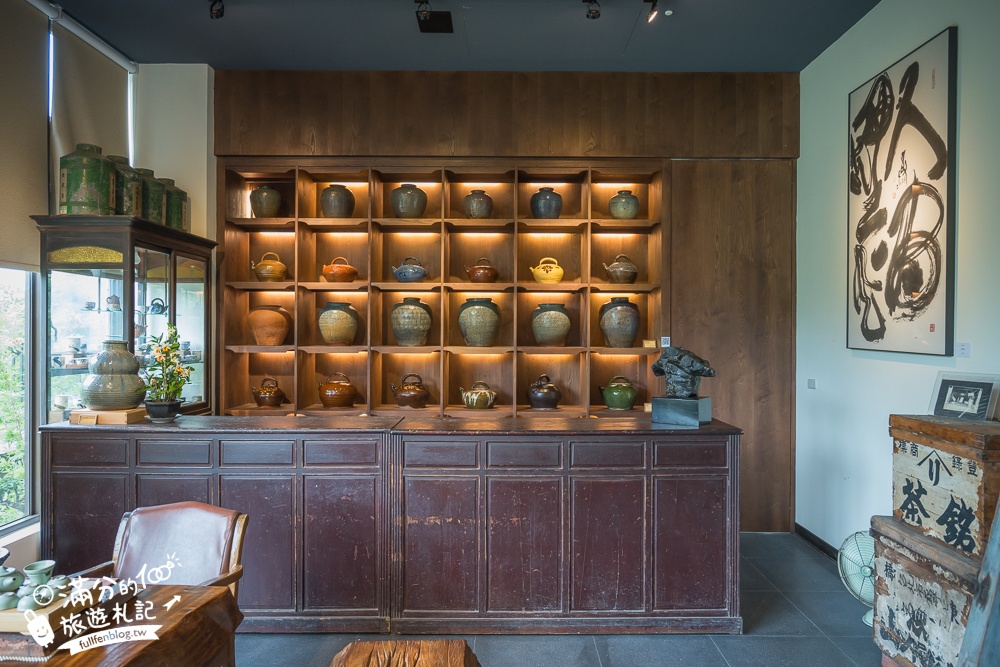 新竹【觀兮古美懷舊景觀餐廳】關西景觀餐廳.古文物主題博物館.穿越老時光場景喝咖啡下午茶,復古場景超好拍!