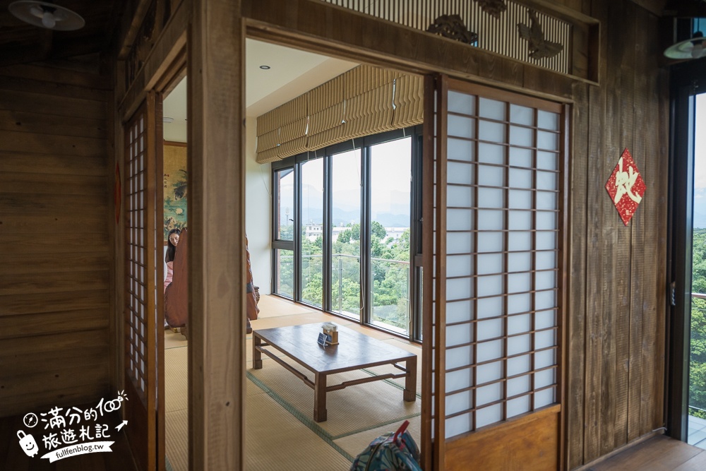 新竹【觀兮古美懷舊景觀餐廳】關西景觀餐廳.古文物主題博物館.穿越老時光場景喝咖啡下午茶,復古場景超好拍!